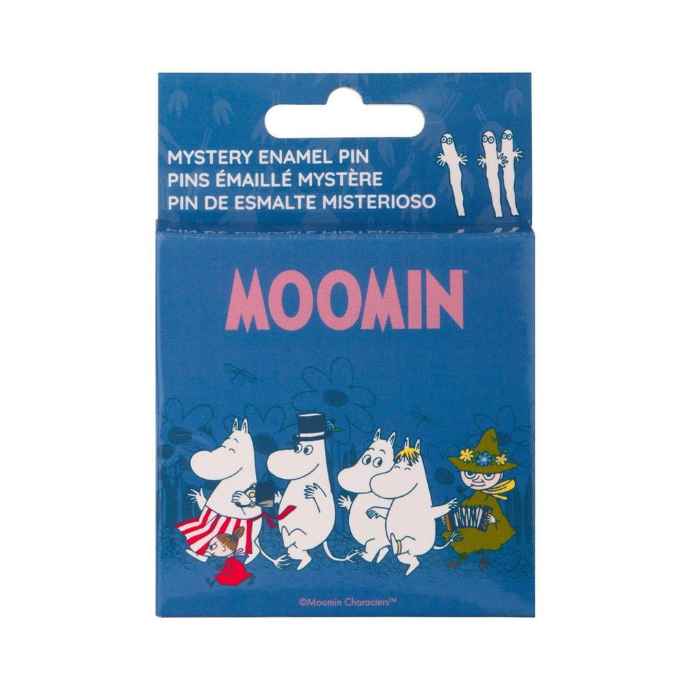 Moomin Mystery Blind Enamel Pin 姆明珐琅别针盲盒 1pc