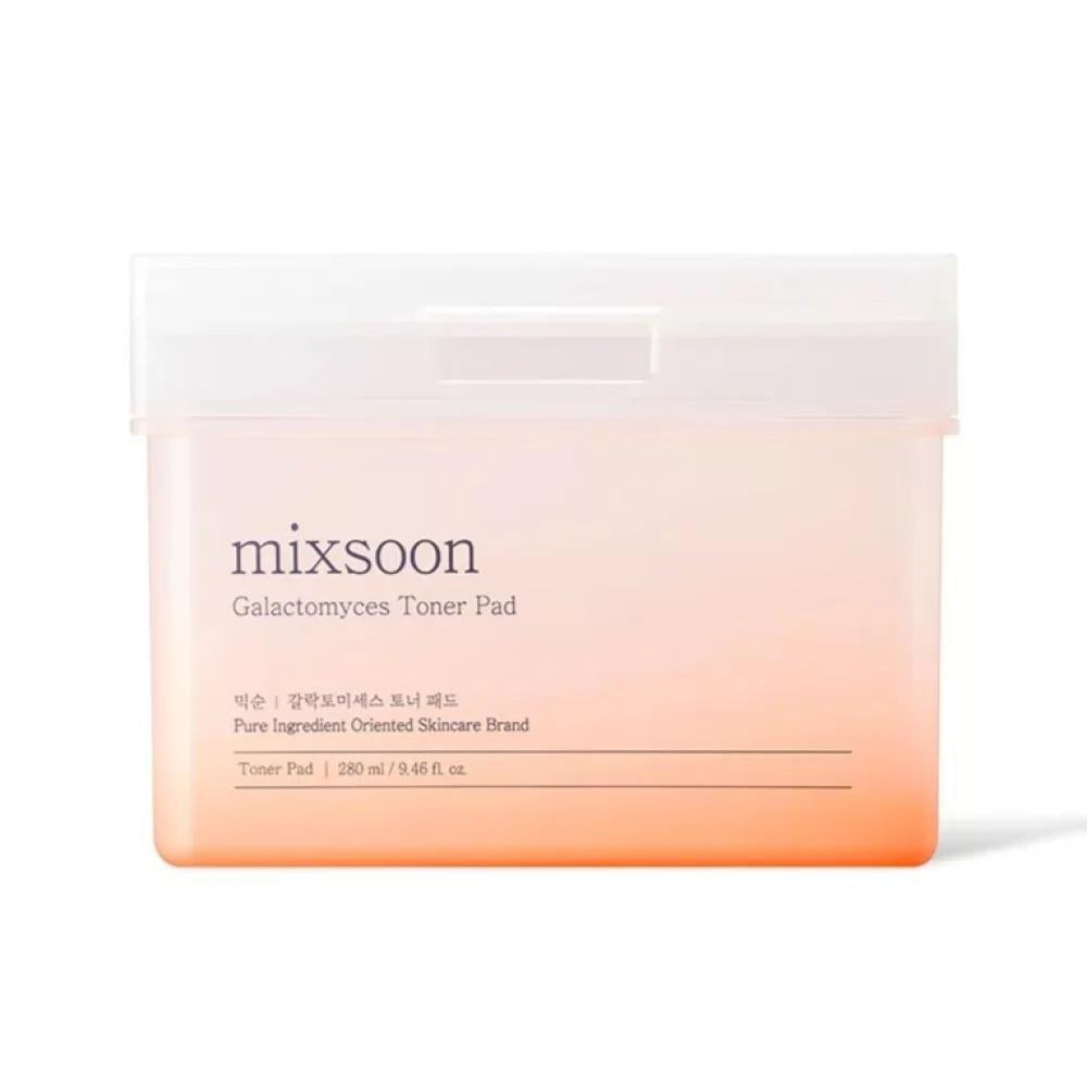 Mixsoon Galactomyces Toner Pad 韩国Mixsoon半乳糖酵母保湿爽肤棉 280mL