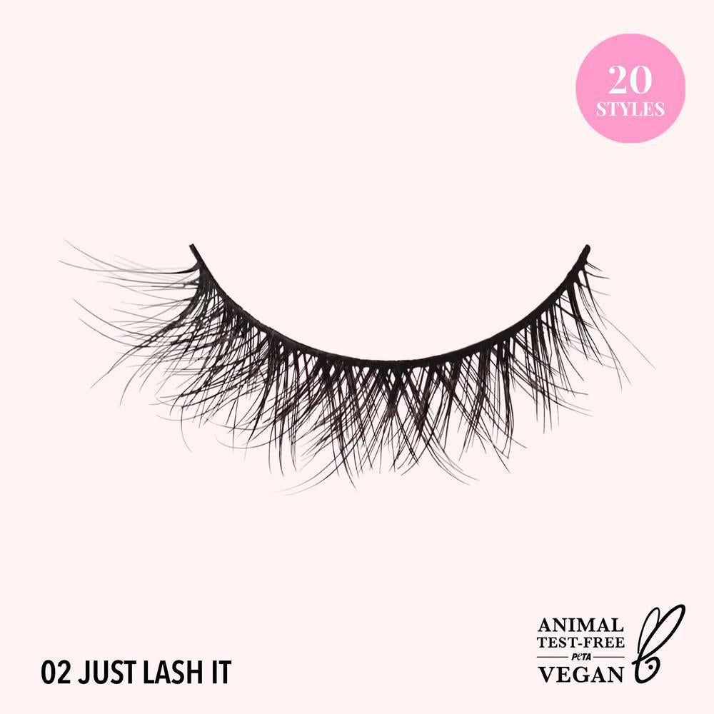 
                      
                        MOIRA Natural Effect Bionic Vegan Faux Lashes 自然仿生纯素假睫毛
                      
                    