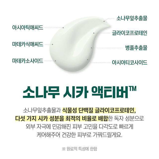 
                      
                        ROUND LAB Pine Calming Cica Cream 柔恩莱松树舒缓积雪草保湿面霜 50mL
                      
                    