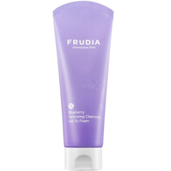 FRUDIA Cleansing Gel To Foam 馥露迪雅蓝莓保湿洁面膏 145mL
