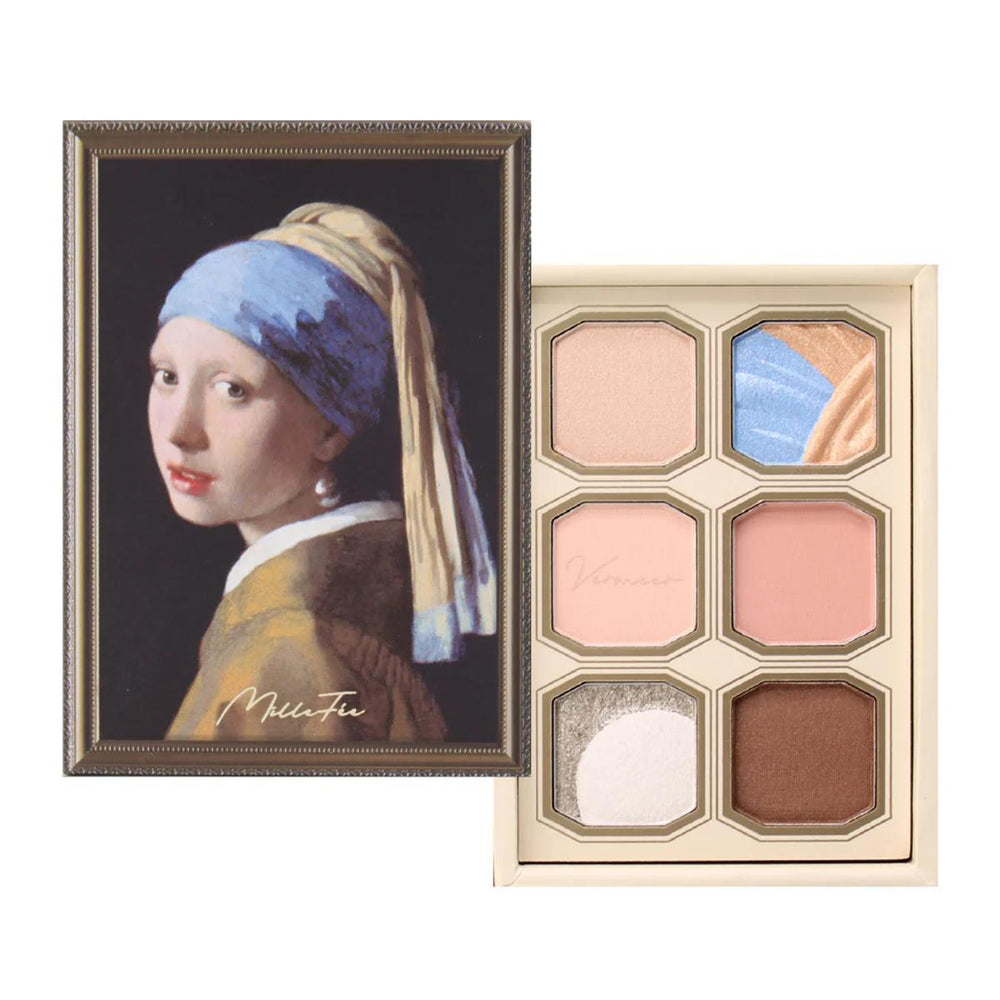 
                      
                        MilleFée Painting Eyeshadow Palette 米勒菲绘画眼影调色板
                      
                    