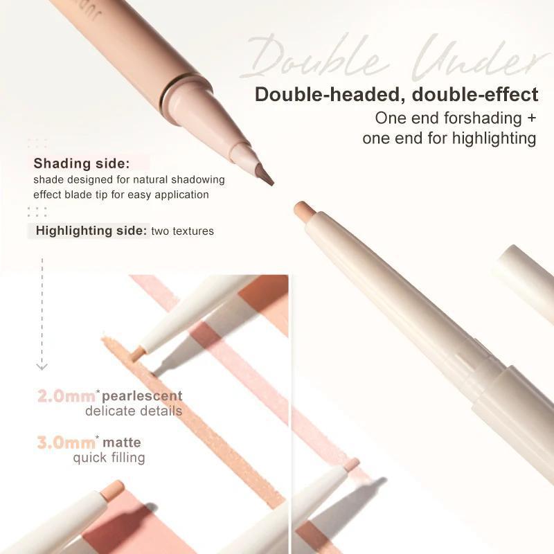 Judydoll New Version Dual-Ended Under Eye Pen 橘朵双头眼线笔