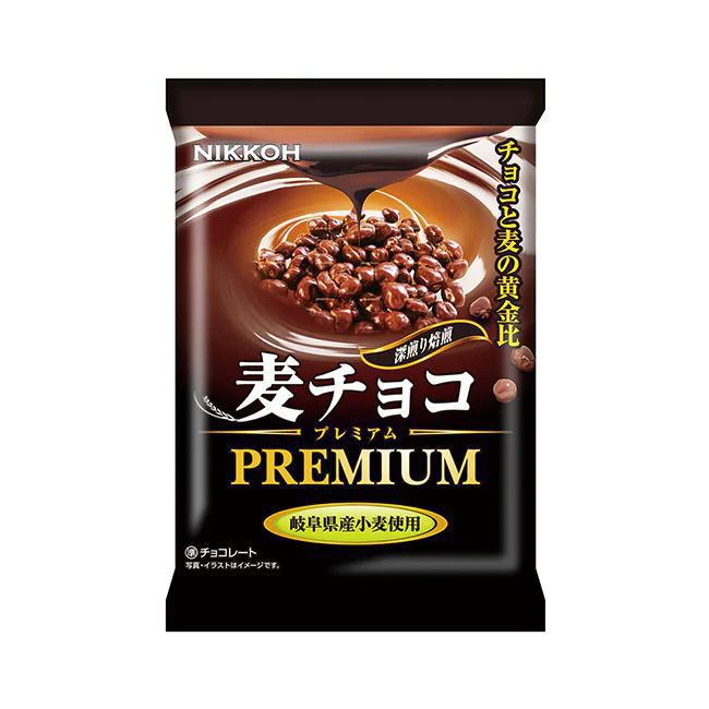 Nikkoh Mugi Chocolate Premium 小麦可可脂巧克力面包脆 30g