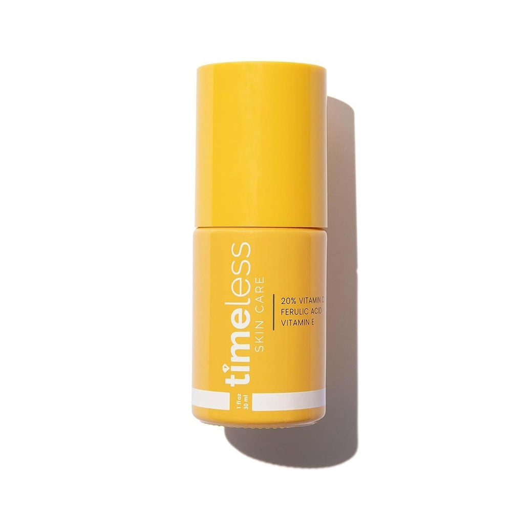
                      
                        Timeless Skin Care Vitamin C + E Ferulic Acid serum 维生素C+E阿魏酸精华液
                      
                    