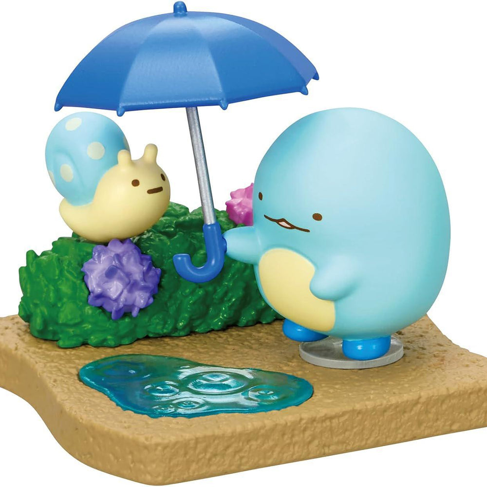 
                      
                        Re-Ment Sumikkogurashi Walking on a Rainy Day Blind Box 角落生物雨天漫步盲盒
                      
                    