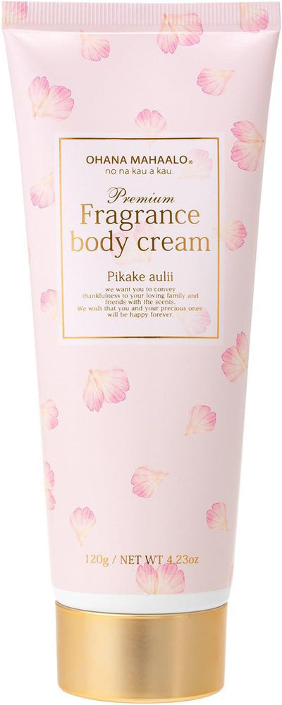 
                      
                        OHANA MAHAALO Body Milk Cream 高级香氛身体霜 120g
                      
                    