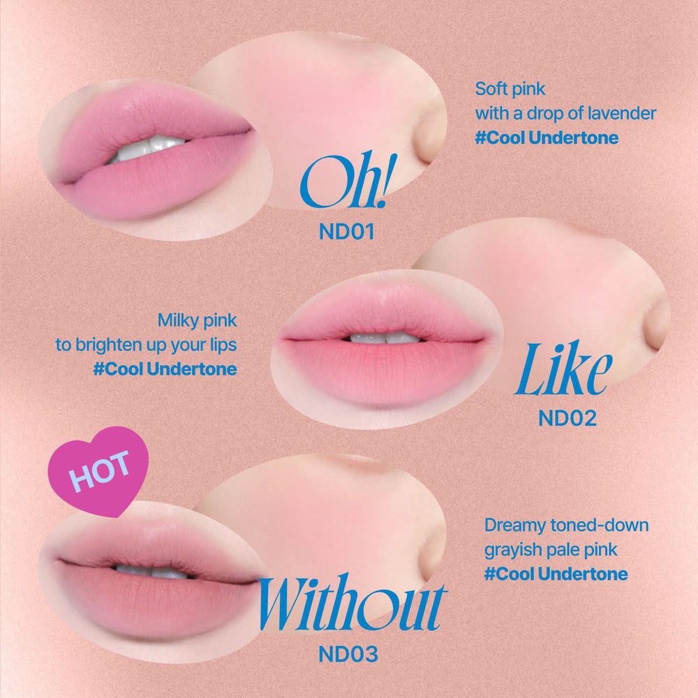 
                      
                        Fwee Lip & Cheek Blurry Pudding Pot 韩国Fwee布丁哑光唇颊两用膏 5g
                      
                    