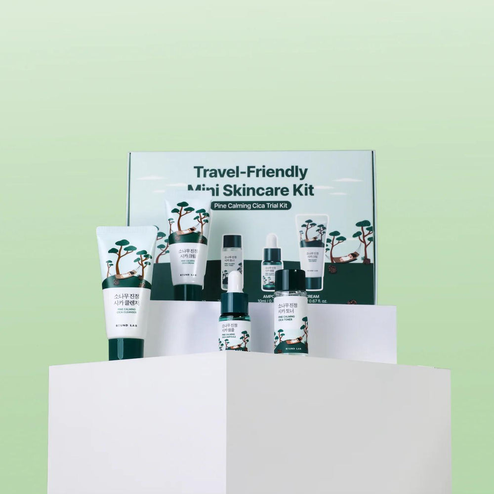 ROUND LAB Pine Calming Cica Trial Kit – Tao's