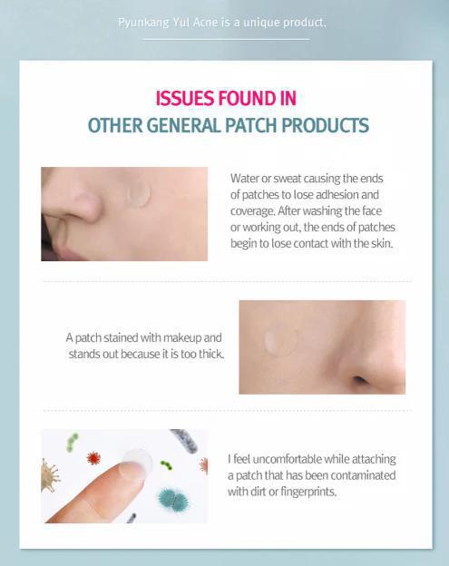 
                      
                        Pyunkang Yul Acne Spot Patch Super Thin 扁康率超薄祛痘贴 15pc
                      
                    