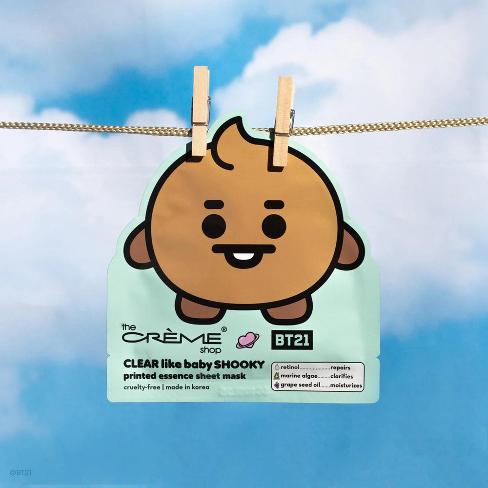 
                      
                        The Creme Shop BT21 Sheet Mask 宇宙明星系列角色面膜
                      
                    