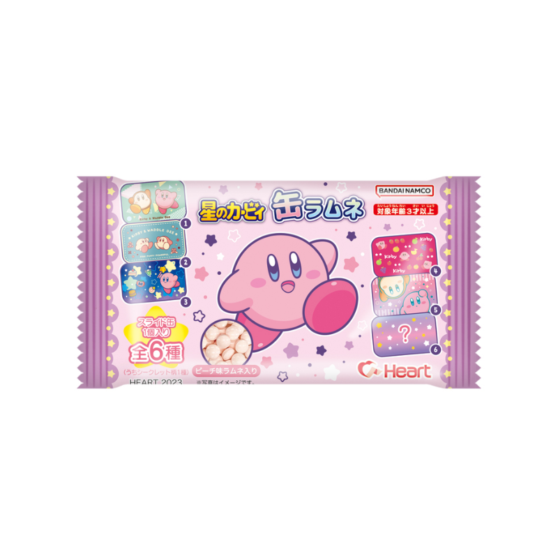 
                      
                        Heart Kirby Dream Land Ramune Sweets 星之卡比盒装清爽弹珠
                      
                    