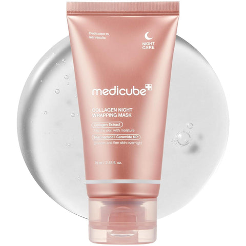 Medicube Collagen Milk Toning Wrapping Mask 75 mL