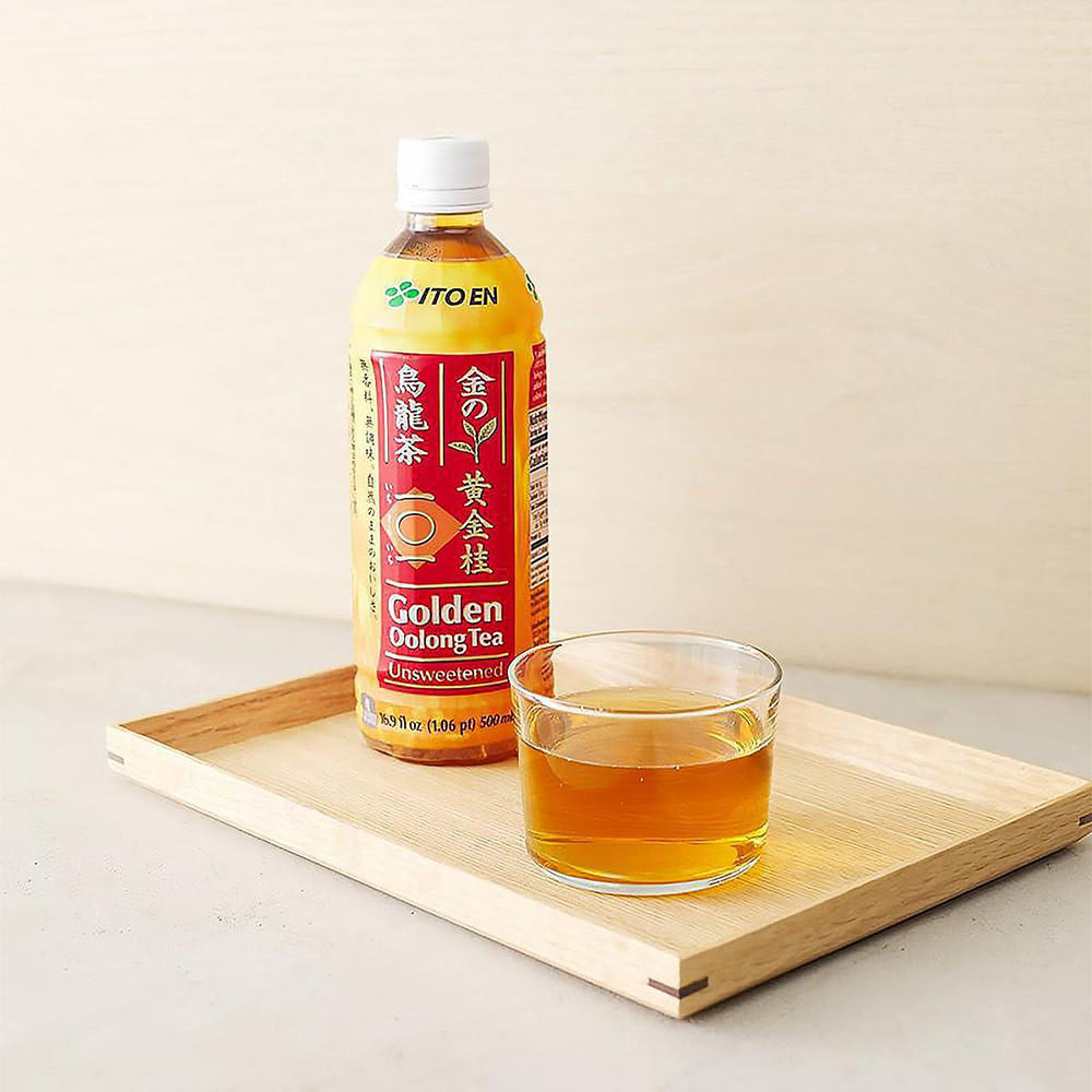 ITO EN Golden Oolong Tea Unsweetened 伊藤园乌龙茶 500mL