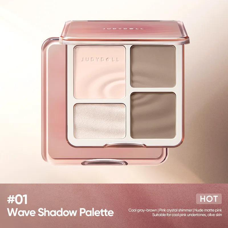 Judydoll Highlight & Contour Face Comprehensive Palette 橘朵二合一高光修容盘