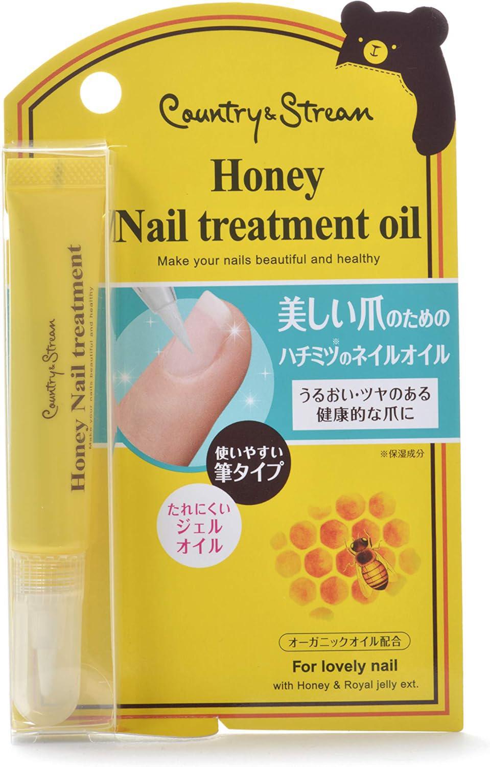 Country & Stream Nail Treatment Oil 小熊蜂蜜柚子指缘油护甲精华