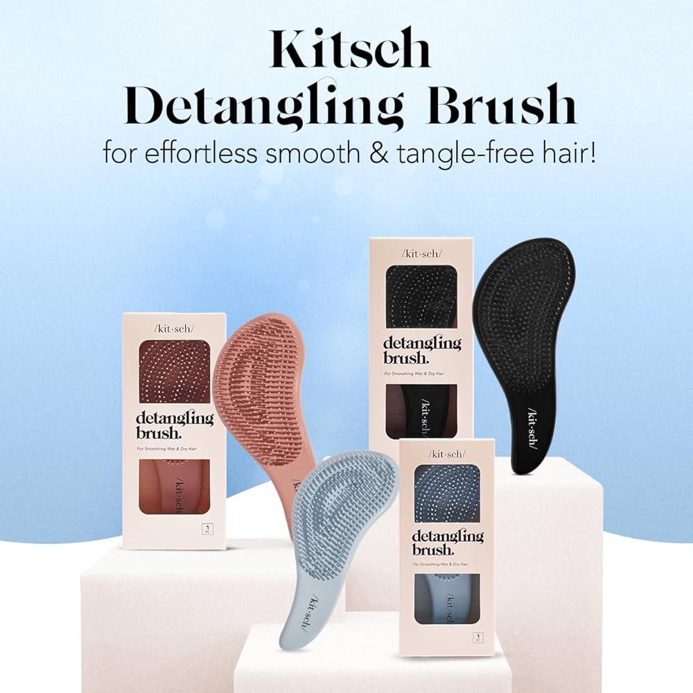 
                      
                        Kitsch Detangling Brush 柔软顺发梳
                      
                    