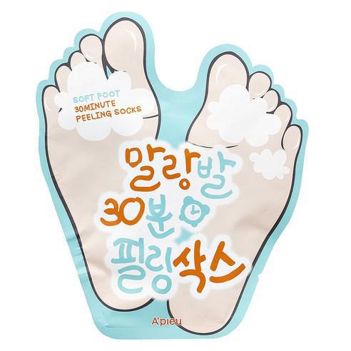 SOFT FOOT PEELING SOCKS