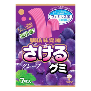 Mikakuto Sakeru Gummy  UHA手撕橡皮糖