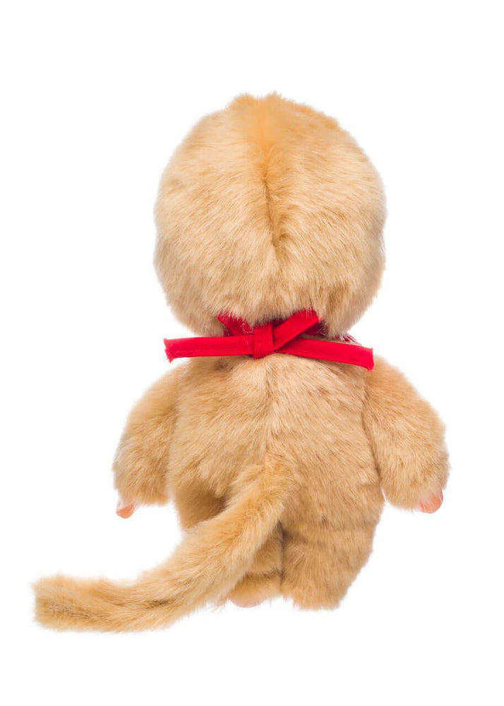
                      
                        Monchhichi Beige Boy With Bib Red White 8in 蒙奇奇米色男童红白色连围兜毛绒玩具
                      
                    