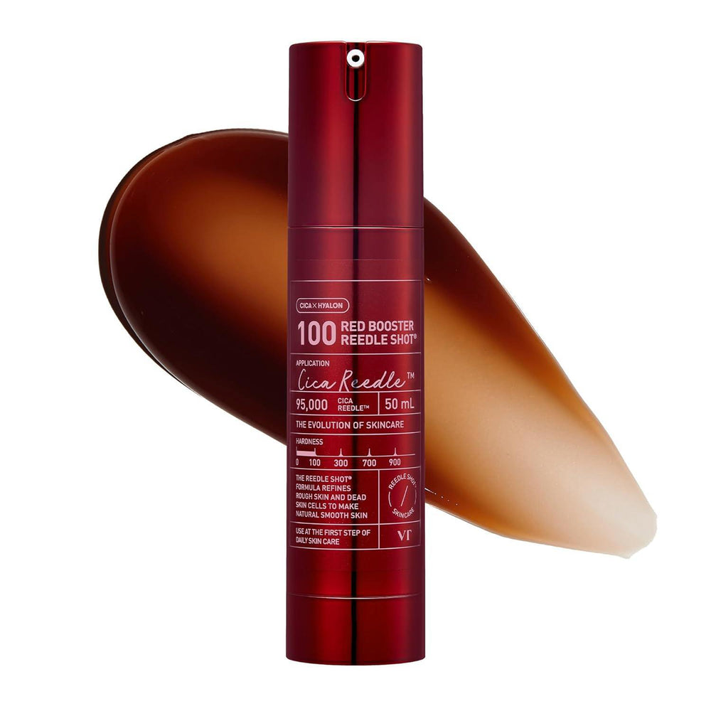 VT COSMETICS Red Booster Reedle Shot 100 薇缔微针舒缓肌肤精华液 50mL