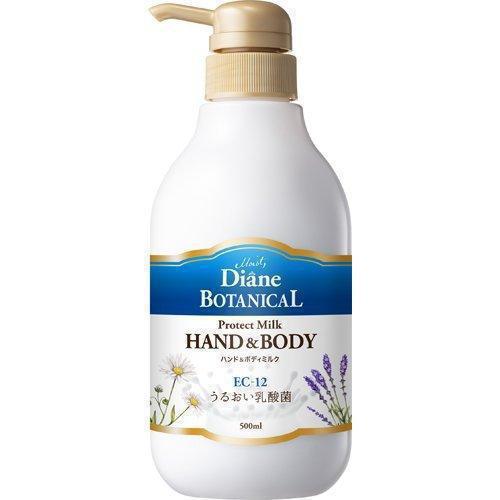 
                      
                        Moist Diane Botanical Protect Hand&Body Milk 黛丝恩大容量手部和身体乳 500mL
                      
                    