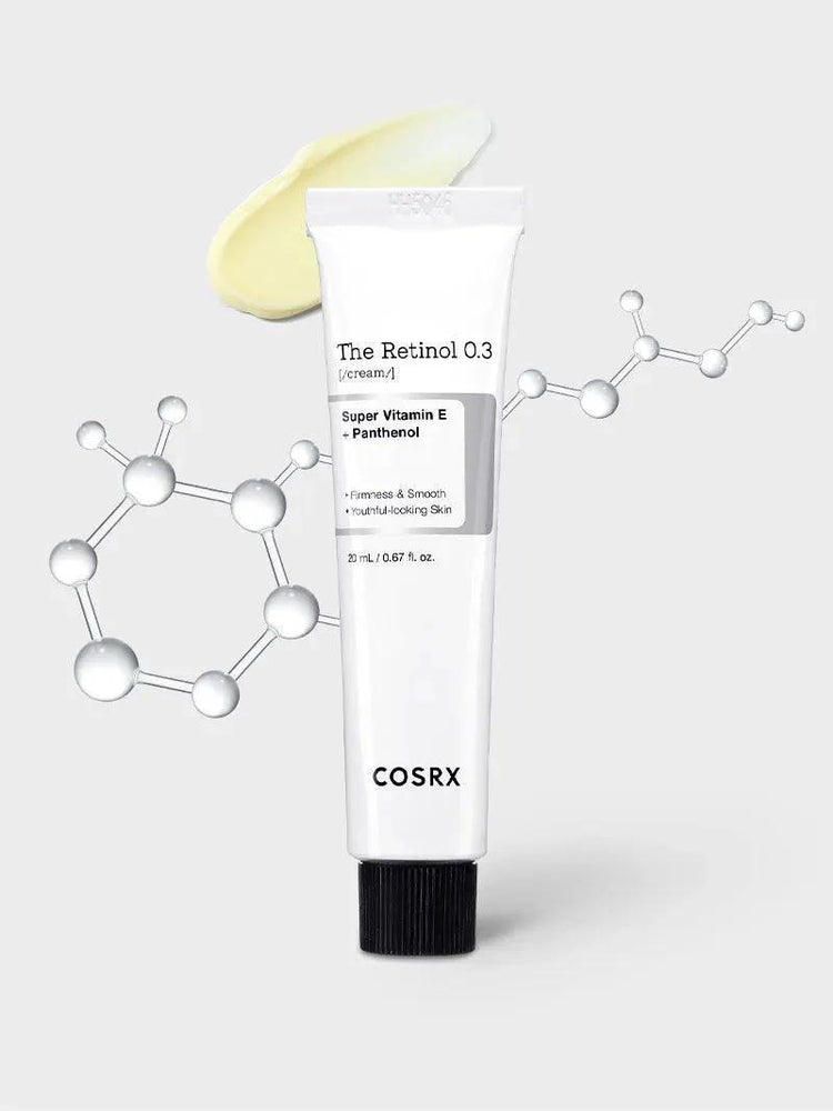 
                      
                        COSRX The Retinol 0.3 Cream 珂丝艾丝视黄醇0.3面霜 20mL
                      
                    