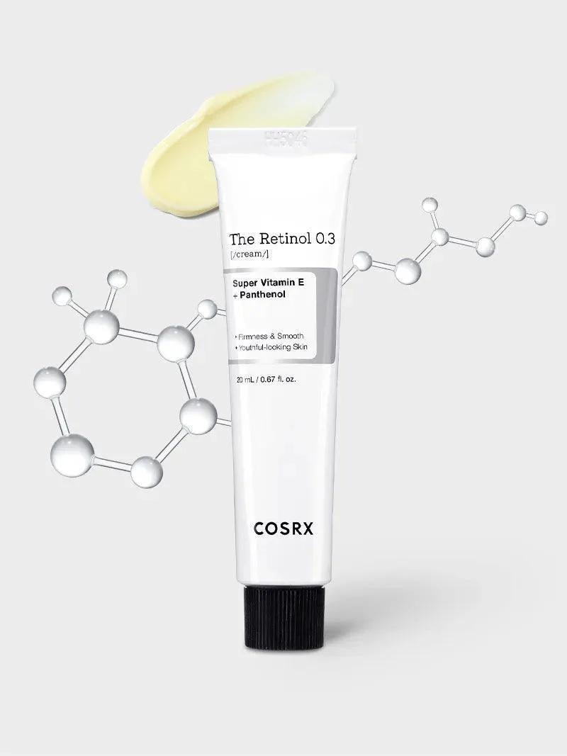 COSRX The Retinol 0.3 Cream 珂丝艾丝视黄醇0.3面霜 20mL