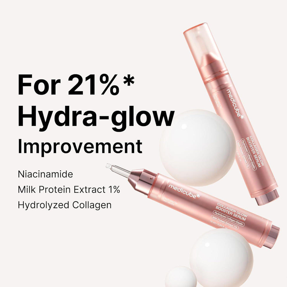
                      
                        Medicube Collagen Glow Booster Serum 美蒂秋芙胶原蛋白牛奶保湿精华 15mL
                      
                    