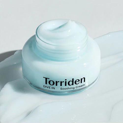 
                      
                        Torriden Dive-In Soothing Cream 低分子透明质酸保湿舒缓啫喱面霜 100ml
                      
                    