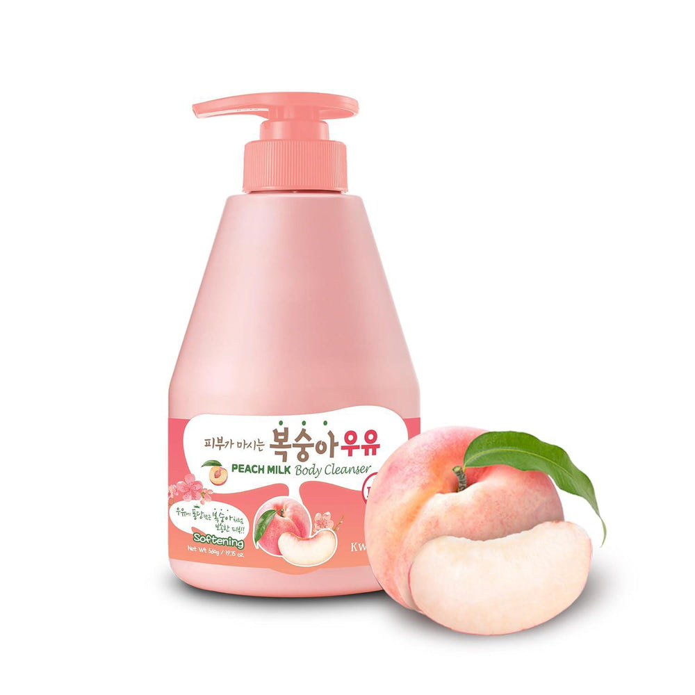 
                      
                        Kwailnara Milk Body Cleanser 韩国Kwailnara深层滋润沐浴露 560mL
                      
                    