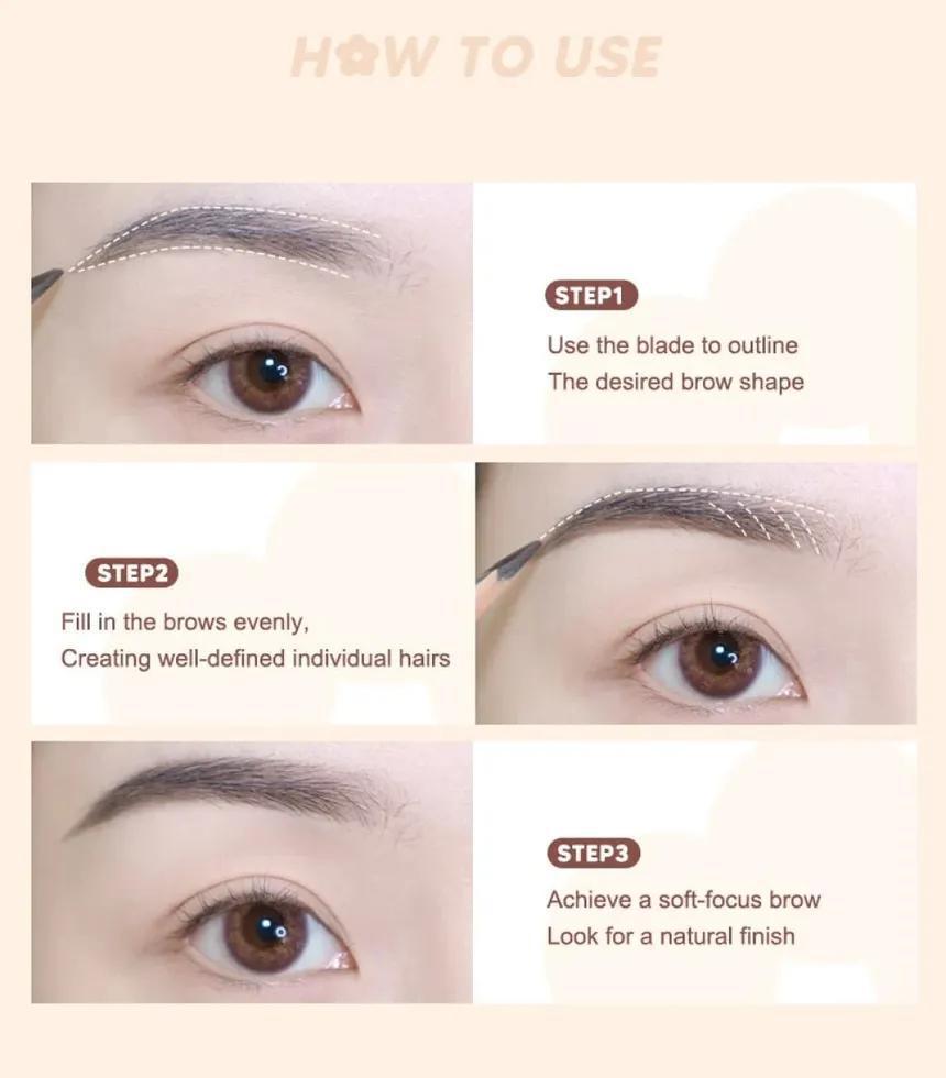 
                      
                        Judydoll Shaping Eyebrow Pencil for Beginners 橘朵塑形眉笔
                      
                    