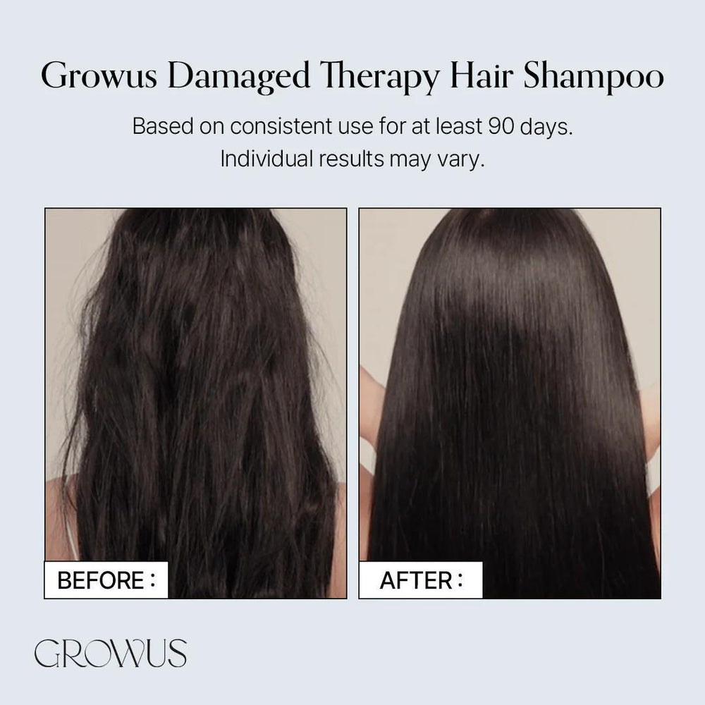 
                      
                        Growus Damage Therapy Shampoo EX 韩国Growus损伤修复洗发水EX 500mL
                      
                    