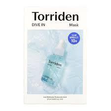 Torriden DIVE-IN Low molecule Hyaluronic acid Mask Pack