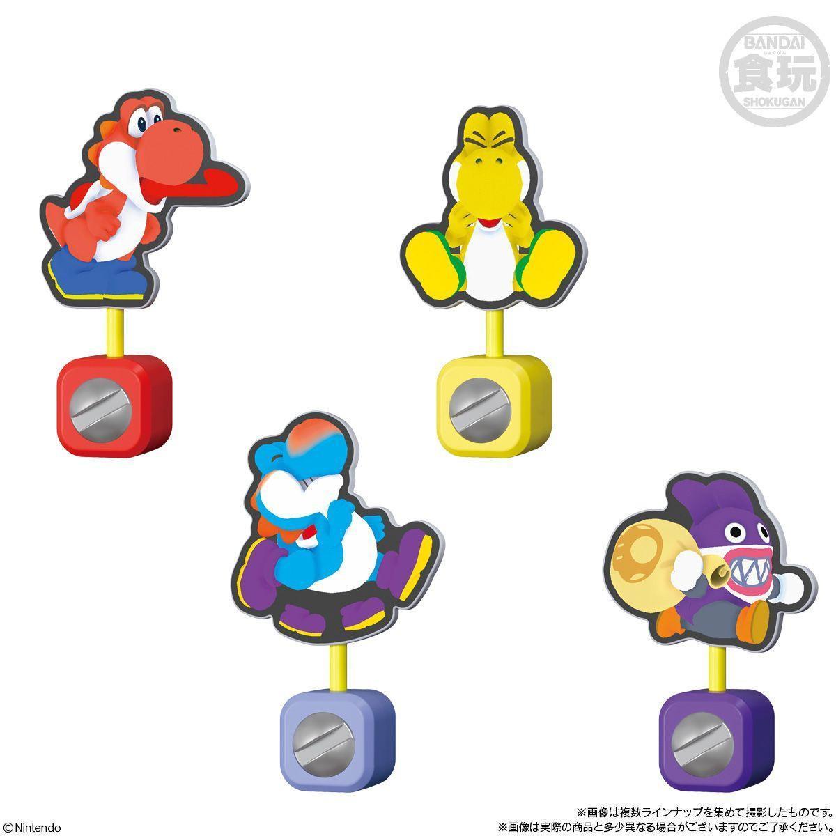 Bandai Namco Super Mario Bros. Wonder Panel Clip Stand 万代南梦宫超级马力欧兄弟惊奇面 ...