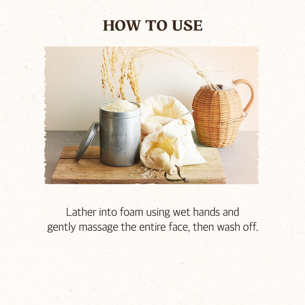 
                      
                        Skinfood Rice Daily Brightening Cleansing Foam 大米日常洁面乳 150mL
                      
                    