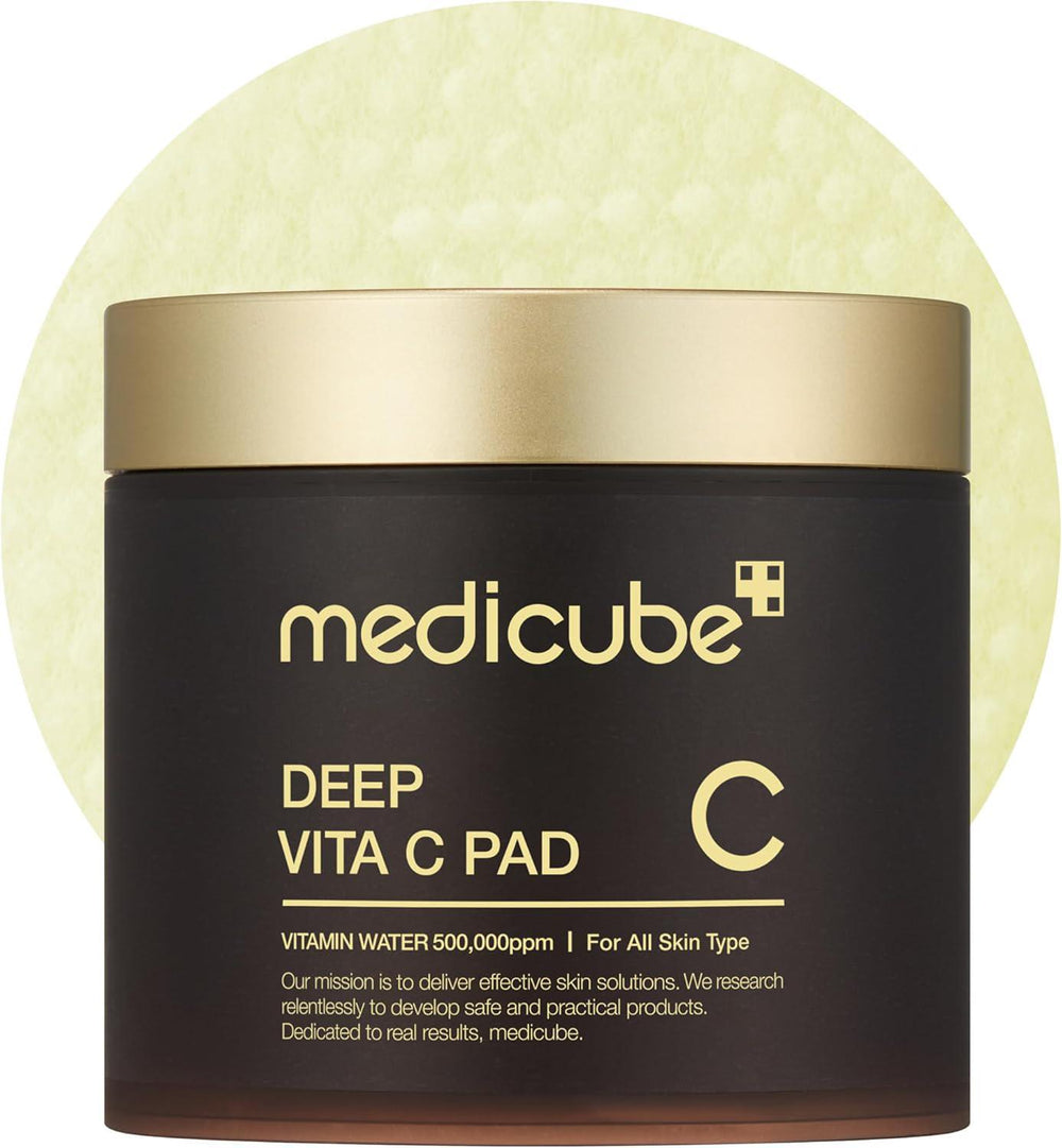 Medicube Deep Vita C Pad 美蒂秋芙维生素C亮白爽肤棉片 70pcs