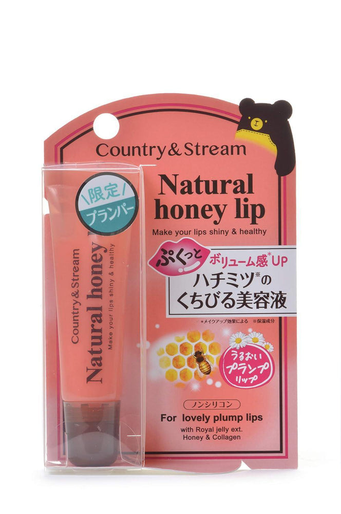 
                      
                        Country & Stream Honey-full Lip 小熊蜂蜜保湿润唇膏
                      
                    