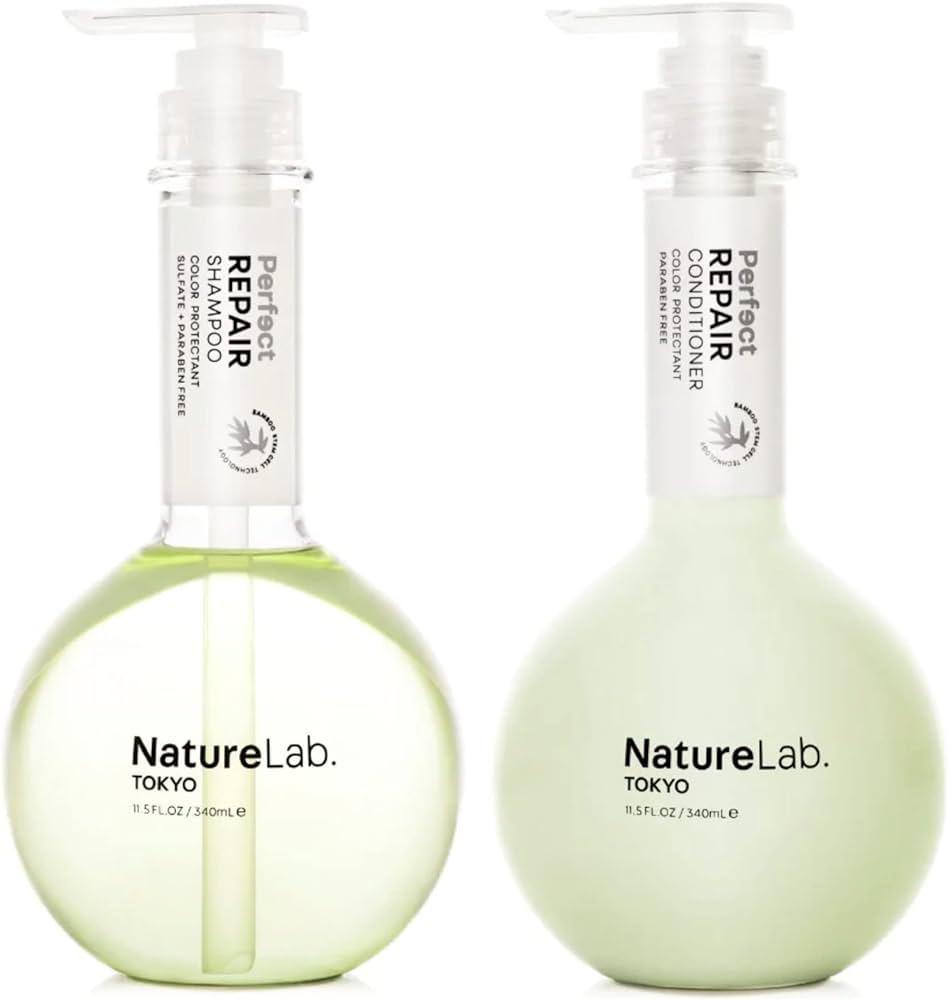 NatureLab Tokyo Perfect Repair Conditioner 头皮护理防脱发护发素 340ml