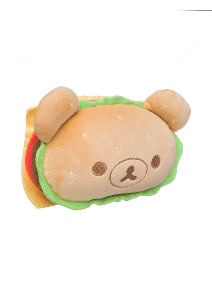 
                      
                        San-X Rilakkuma Burger Novelty Plush 轻松熊汉堡毛绒玩具
                      
                    