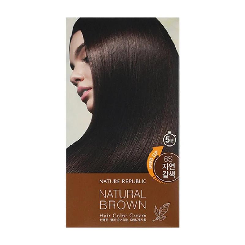 Nature Republic Hair & Nature Hair Color Cream 自然乐园染发膏