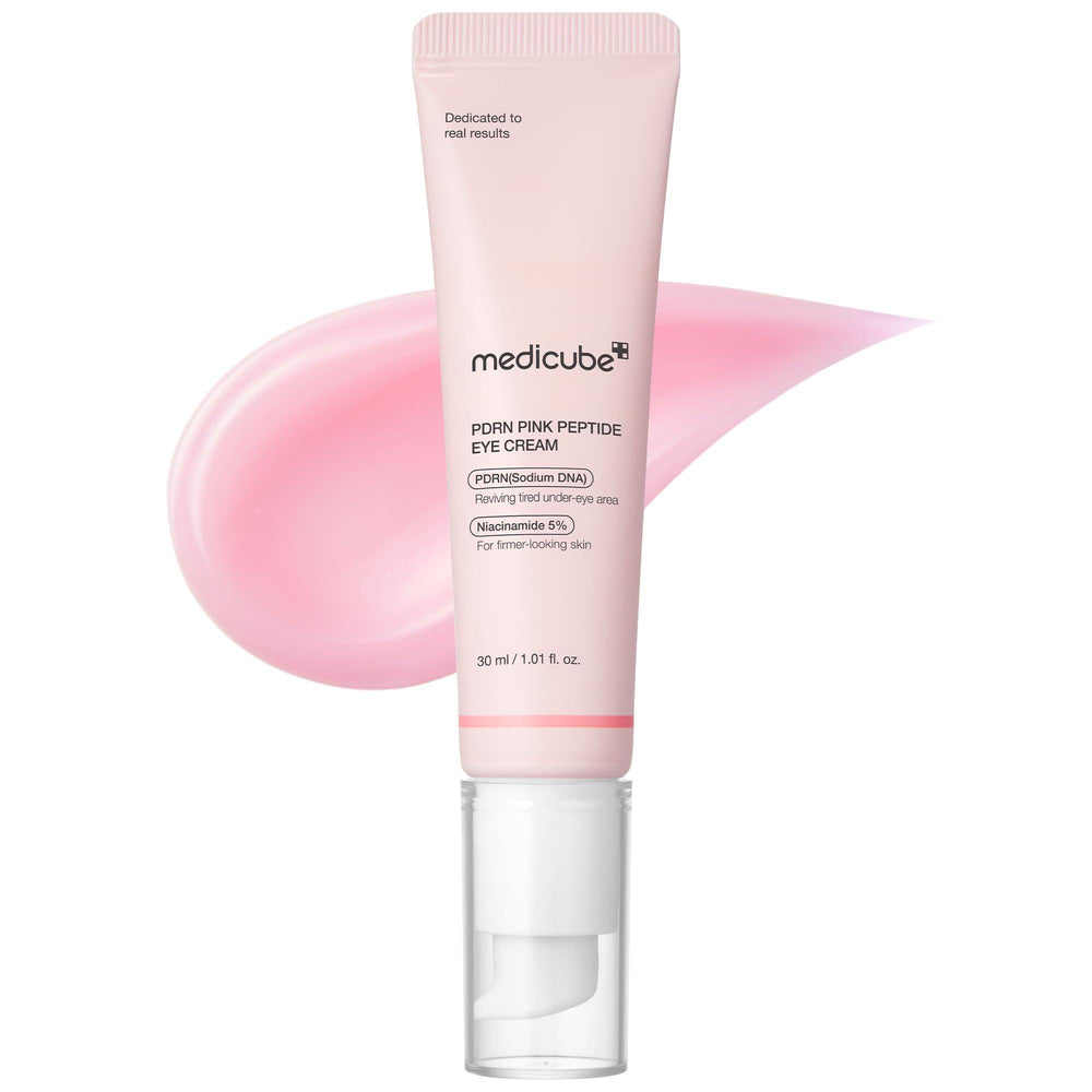 Medicube Salmon Dna PDRN Pink Peptide Eye Serum 美蒂秋芙PDRN粉红肽眼部精华 30mL