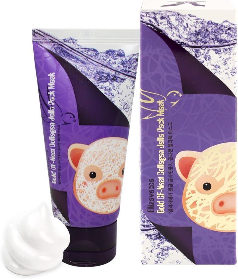 Elizavecca Gold CF-Nest Collagen Jella Pack Mask 恶魔猪胶原蛋白果冻修复面膜 80mL