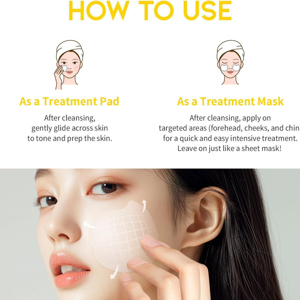 
                      
                        OOTD Beauty Dark Spot Vitamin c Toner Pad 维生素C淡斑爽肤保湿棉片 120mL
                      
                    