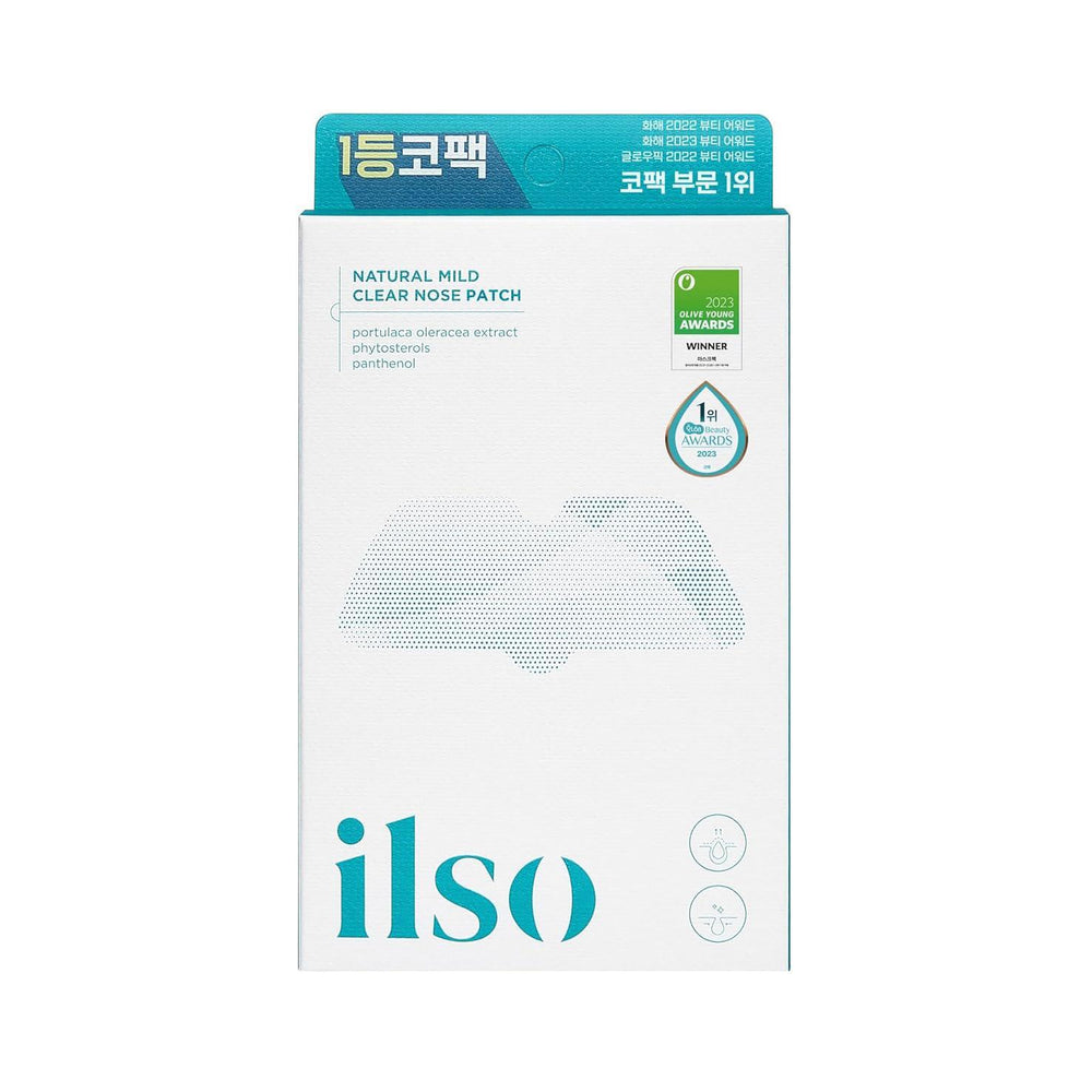 
                      
                        ILSO Natural Mild Clear Nose Pack 一苏天然温和清洁鼻贴 5片
                      
                    