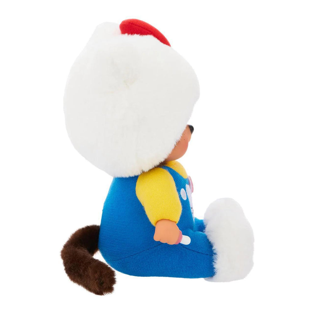 
                      
                        Hello Kitty x Monchhichi Plushie 蒙奇奇 x Hello Kitty联名毛绒玩具
                      
                    