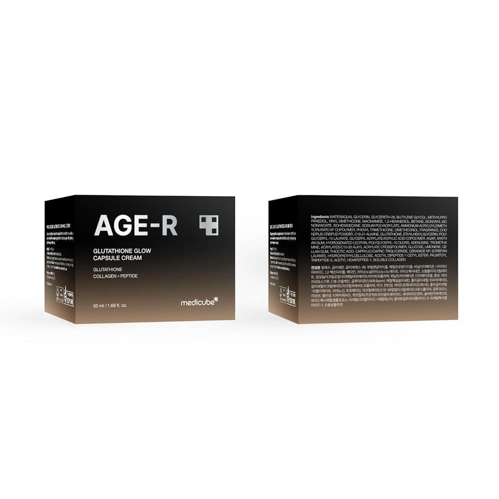 
                      
                        Medicube Age-R Glutathione Glow Capsule Cream 美蒂秋芙谷胱甘肽亮泽胶囊面霜 50mL
                      
                    