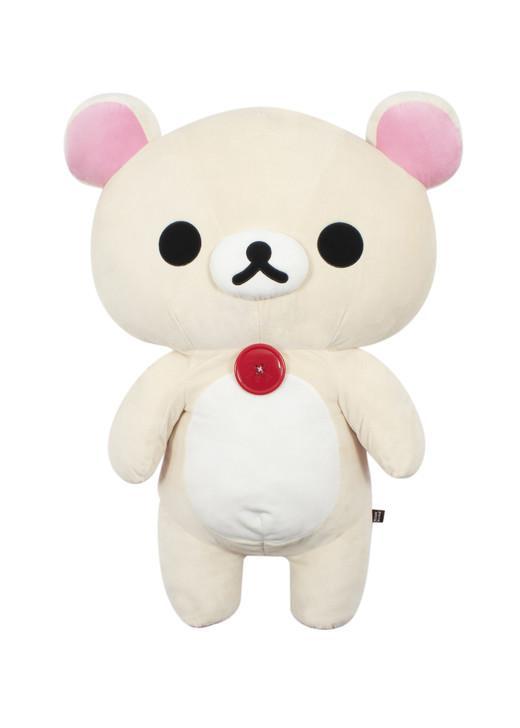 San-X Rilakkuma Korilakkuma Original Plush - Jumbo 轻松熊系列小白熊原创毛绒玩具-特大号