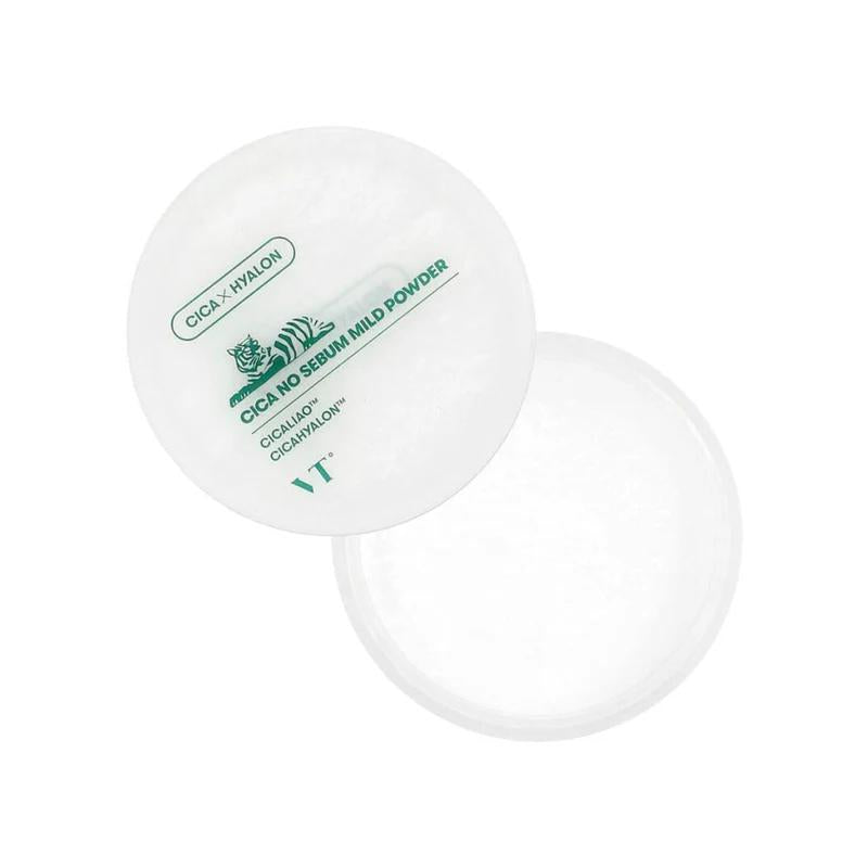 VT COSMETICS Cica No Sebum Mild Powder 薇缔积雪草温和定妆粉 5g