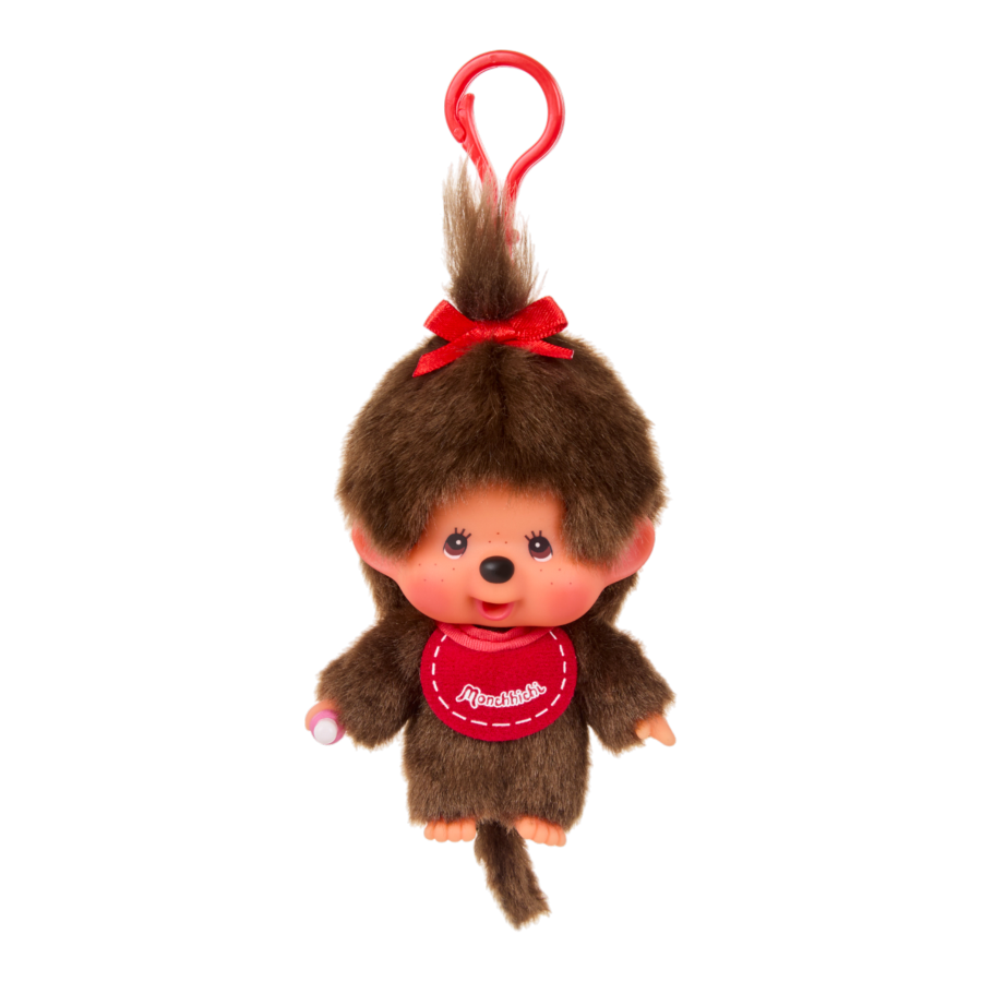 
                      
                        Monchhichi SS BH KC Feature Plush 蒙奇奇经典钥匙扣
                      
                    